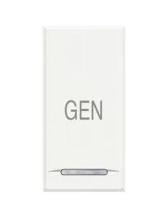 Axolute – weiße Gen-Tastenkappe